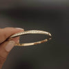 New Diamond Gold Bangle Design Kada Bracelet For Women - SunglassesMart