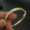 New Golden Diamond Kada Bracelet For Women and Girl - SunglassesMart