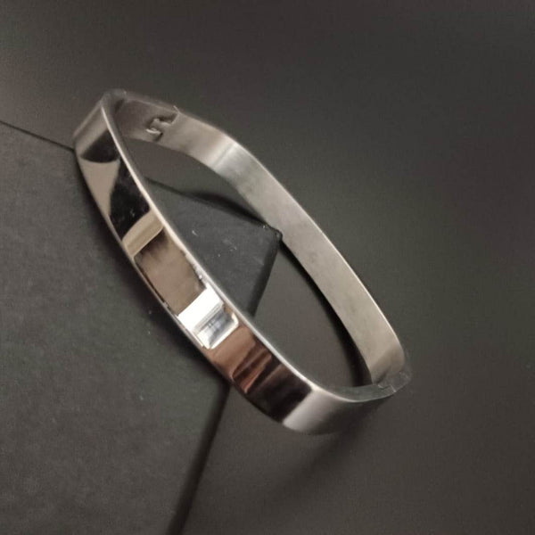 New Silver Rectangular Style Design Bracelet For Women - SunglassesMart
