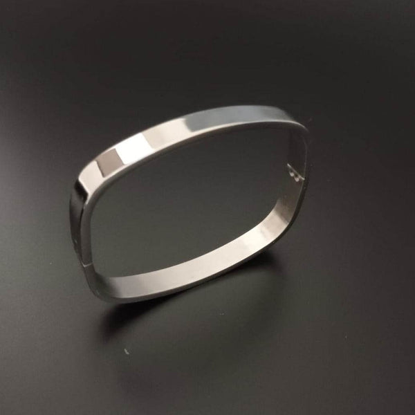 New Silver Rectangular Style Design Bracelet For Women - SunglassesMart