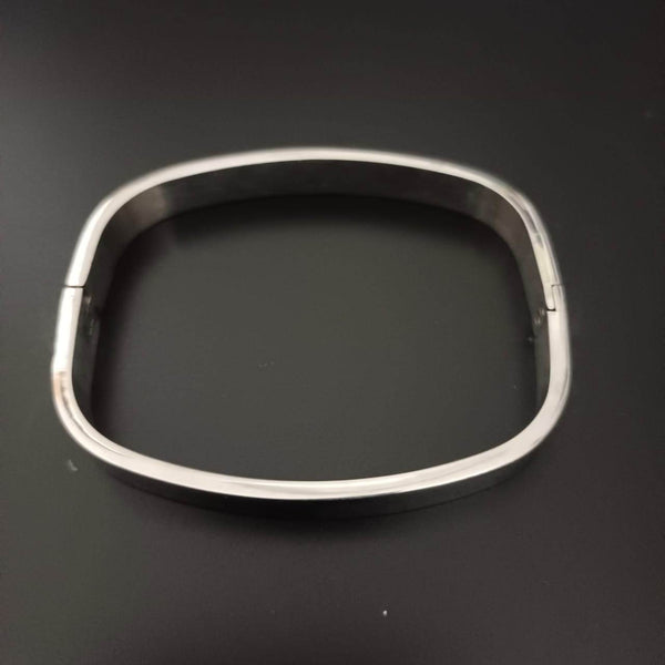 New Silver Rectangular Style Design Bracelet For Women - SunglassesMart
