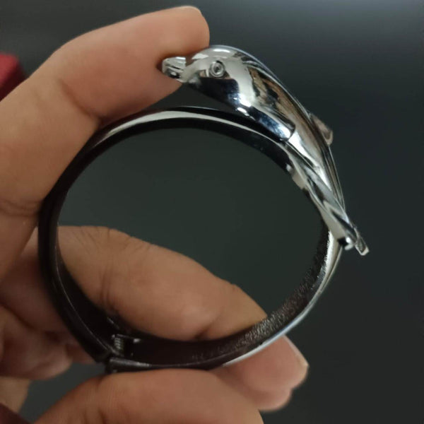 New Silver Dolphin Design Bracelet For Women and Girl- - SunglassesMart