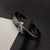 New Chrome Finish Black Kada Bracelet For Men and Women - SunglassesMart