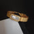 New Golden Rectangular Watch Design Bracelet For Women and Girl- (White Gold Dial) - SunglassesMart