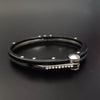 New Black Handcuff Bracelet For Men - SunglassesMart