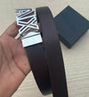 Men Reversible Belt Casual - SunglassesMart