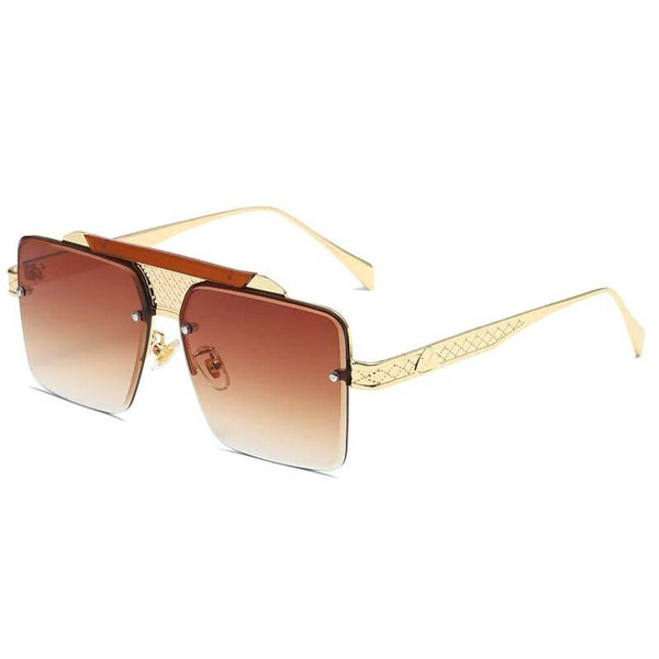 Vintage Large Square Sunglasses - SunglassesMart