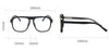 Anti-blue Light Square Eyeglasses - SunglassesMart