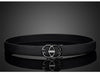 Automatic Buckle Leather Belt For Men - SunglassesMart