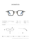 Mini Square Spectacle Frame - SunglassesMart