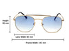 Classic Unisex Vintage Sunglasses - SunglassesMart