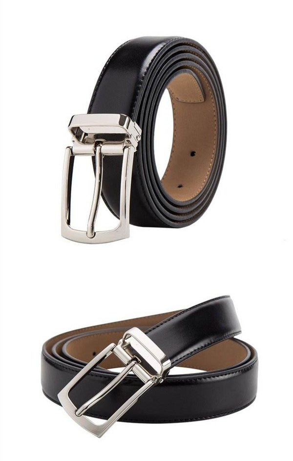 Classic Genuine Leather Strap Belt For Men - SunglassesMart