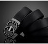 Automatic Buckle Leather Belt For Men - SunglassesMart