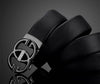 Automatic Buckle Leather Belt For Men - SunglassesMart