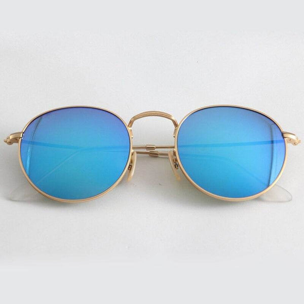 Steampunk Round Sunglasses - SunglassesMart