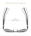Aviation Oversized Polarized Sunglasses - SunglassesMart