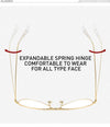 Anti-blue Light Pilot Eyeglasses - SunglassesMart