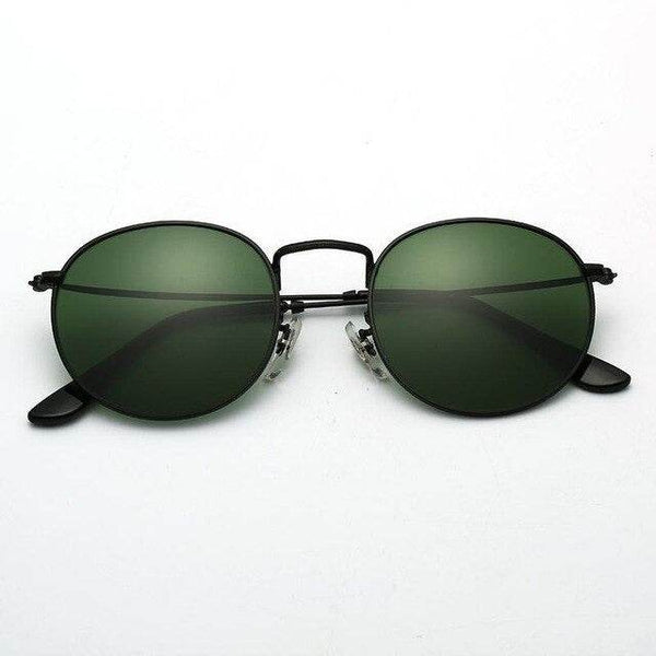 Steampunk Round Sunglasses - SunglassesMart