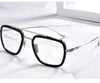 Anti-blue Light Square Eyeglasses - SunglassesMart