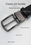 Designer Metal Pin Buckle Belt For Men - SunglassesMart