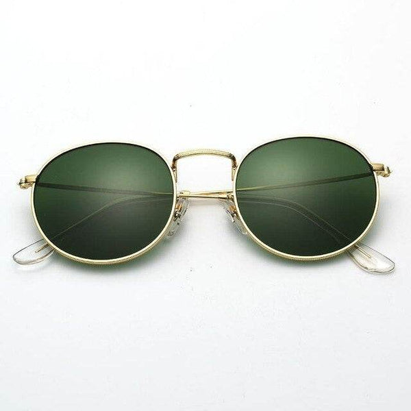 Steampunk Round Sunglasses - SunglassesMart