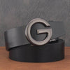 Buy G Buckle Luxury Designer Genuine Leather Belt For Men - SunglassesMart
