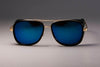 Classic Steampunk Rectangle Sunglasses - SunglassesMart