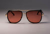 Classic Steampunk Rectangle Sunglasses - SunglassesMart