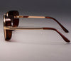 Classic Steampunk Rectangle Sunglasses - SunglassesMart