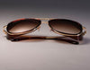 Classic Steampunk Rectangle Sunglasses - SunglassesMart