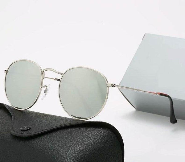 New Round Reflector Sunglasses - SunglassesMart