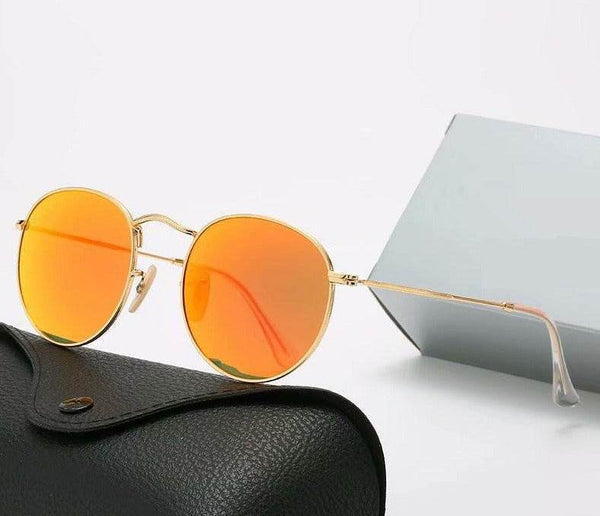 New Round Reflector Sunglasses - SunglassesMart