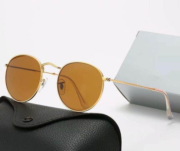 New Round Reflector Sunglasses - SunglassesMart