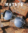 Classic Round Sunglasses Men-JM - SunglassesMart