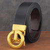 Buy G Buckle Luxury Designer Genuine Leather Belt For Men - SunglassesMart