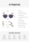 The Triangle Steampunk Sunglasses - SunglassesMart