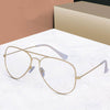 Anti-blue Light Pilot Eyeglasses - SunglassesMart