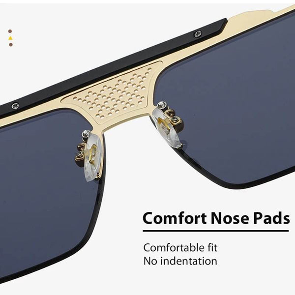 Vintage Large Square Sunglasses - SunglassesMart