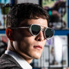 Vintage Steampunk Square Sunglasses - SunglassesMart