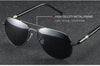Pilot Men Polarized Sunglasses - SunglassesMart