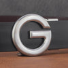 Buy G Buckle Luxury Designer Genuine Leather Belt For Men - SunglassesMart