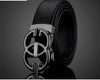 Automatic Buckle Leather Belt For Men - SunglassesMart