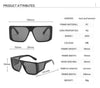 European Style Oversize Sunglasses - SunglassesMart