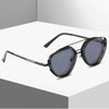 Vintage Steampunk Square Sunglasses - SunglassesMart