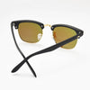 Classic Vintage Style Half Rim Sunglasses - SunglassesMart