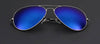 The Pilot Reflector Sunglasses - SunglassesMart