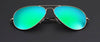 The Pilot Reflector Sunglasses - SunglassesMart