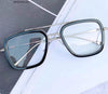 Anti-blue Light Square Eyeglasses - SunglassesMart