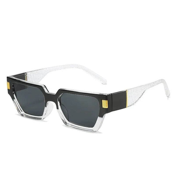 Crocodile Design Square Sunglasses - SunglassesMart