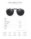 Vintage Steampunk Flip Sunglasses - SunglassesMart